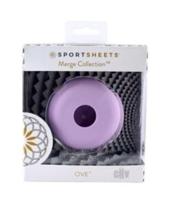 Ss Ove Dildo Harness Silicone Cushion Pink