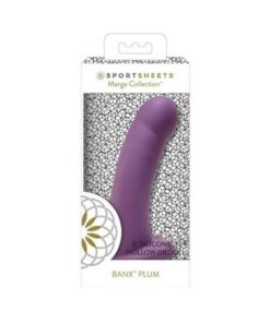 Banx Hollow Dildo Plum