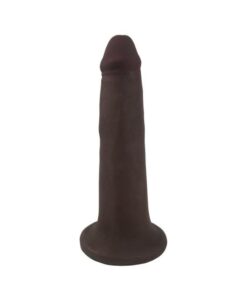 Easy Riders 7" Slim Bioskin Dildo Chocolate