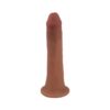 Easy Riders 8" Slim Bioskin Dildo Caramel