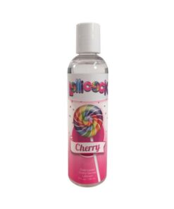 Lollicock Water Base Lube Cherry 4oz