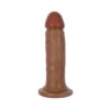 Jock Bareskin Realistic Dong 6 Caramel