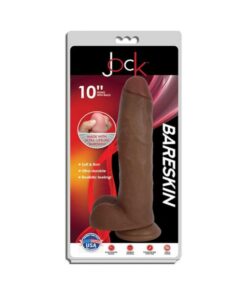 Jock Bareskin Dong W/balls 10 Caramel