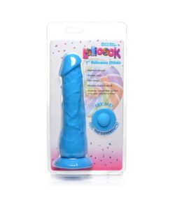 Lollicock Silicone Dildo Without Balls 7 In. Berry