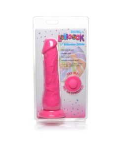 Lollicock Silicone Dildo Without Balls 7 In. Cherry