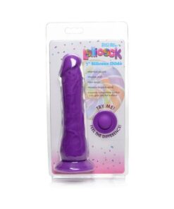 Lollicock Silicone Dildo Without Balls 7 In. Grape