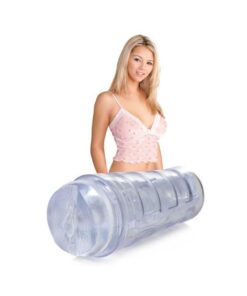 Mistress Julie Pussy Stroker Clear