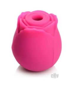Gossip Cum Into Bloom Clitoral Vibrator Rose Crush Silicone Magenta