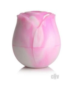 Gossip Cum Into Bloom Clitoral Vibrator Rose Dream Silicone Swirl