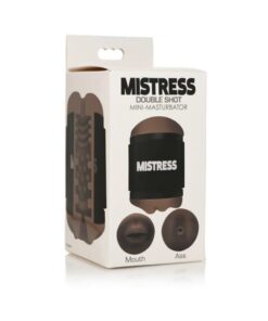 Mistress Mini Double Stroker Ass & Mouth Dark