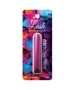 Lush Nightshade Rechargeable Bullet Vibrator - Pink