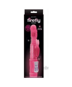 Firefly Thumper Thrusting Rabbit Vibrator - Pink