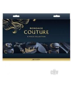 Bondage Couture 6-piece Kit Blue
