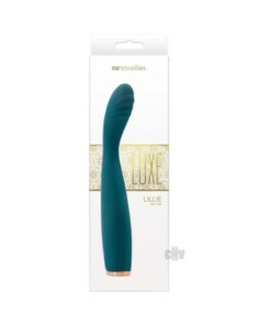 Luxe Lille Rechargeable Vibrator - Green