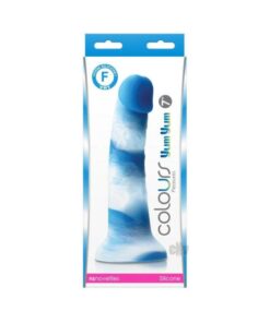 Colours Pleasures Yum Yum 7" Dildo - Blue