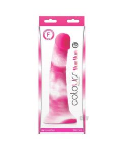 Colours Pleasures Yum Yum 8" Dildo - Pink