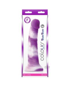 Colours Pleasures Yum Yum 8" Dildo - Purple