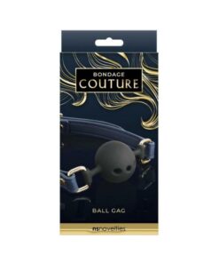 Bondage Couture Ball Gag - Blue