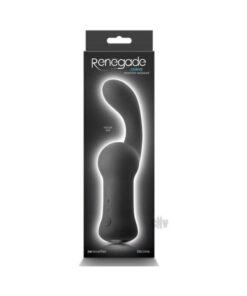 Renegade Curve Vibrating Prostate Massager Black