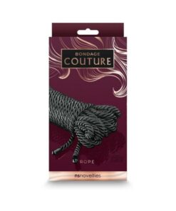 Bondage Couture Rope Black