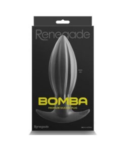 Renegade Bomba Anal Plug Black Small