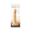 Colours Pleasures 7 In. Vibrating Dong Light