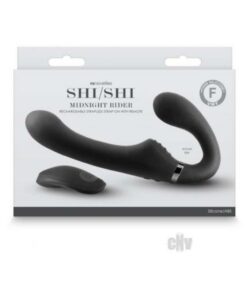 Shishi Midnight Rider Strapless Strap-on Black