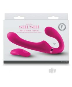 Shishi Midnight Rider Strapless Strap-on Pink
