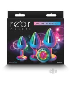 Rear Assets 3-piece Trainer Kit Multicolor Rainbow