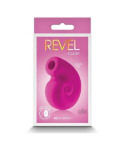 Revel Starlet Air Pulse Toy Pink