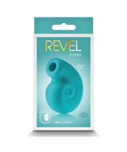 Revel Starlet Air Pulse Toy Teal