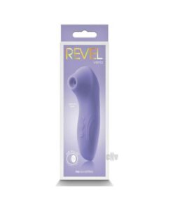 Revel Vera Suction Toy Purple