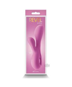 Revel Galaxy Dual Stimulator Pink