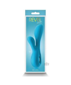 Revel Galaxy Dual Stimulator Blue