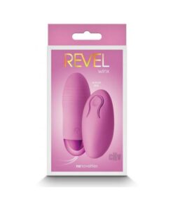 Revel Winx Insertable Remote Bullet Pink