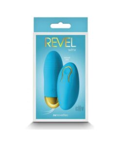 Revel Winx Insertable Remote Bullet Blue