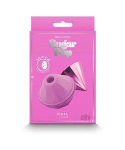 Sugar Pop Jewel Air Pulse Toy Pink