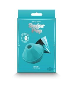 Sugar Pop Jewel Air Pulse Toy Teal