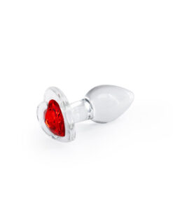 Crystal Desires Red Heart Small