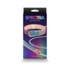 Spectra Bondage Collar And Leash Rainbow