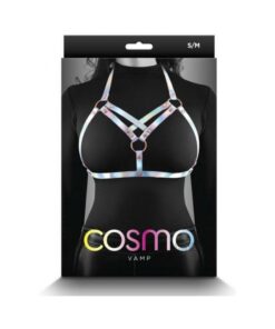Cosmo Harness Vamp Sm/md Rainbow
