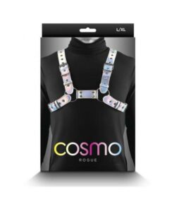 Cosmo Harness Rogue Lg/xl Rainbow