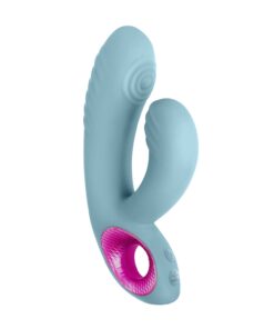Femmefunn Cora Pulsating Vibrator Light Blue