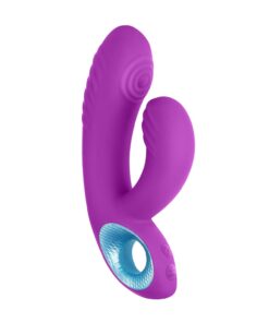 Femmefunn Cora Pulsating Vibrator Purple