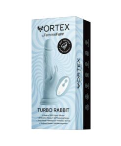 Femmefunn Vortex Turbo Rabbit 2.0 Light Blue