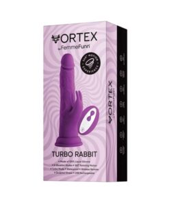 FemmeFunn Vortex Turbo Rabbit 2.0 Purple