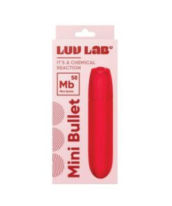 Love Lab Mb58 Mini Bullet Silicone Red