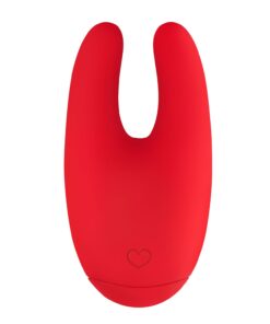 Luv Lab Bu89 Mini Bunny Silicone Red