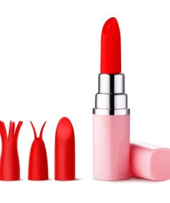 Luv Lab Lv57 Lipstick With 3 Silicone Heads Light Pink