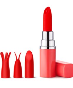 Luv Lab Lv57 Lipstick With 3 Silicone Heads Coral